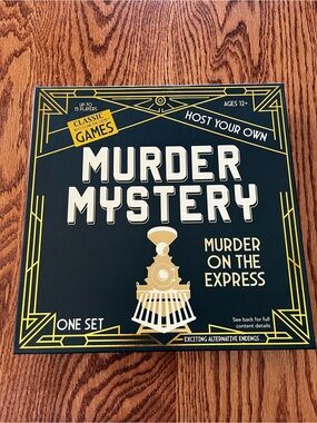 Murder Mystery Game “Murder On The Express”